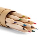 Kits de crayons de couleur avec taille-crayon