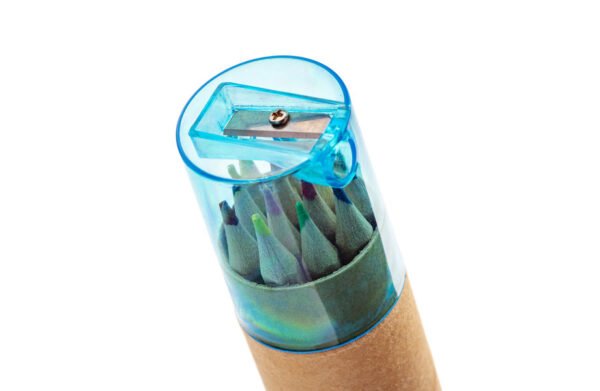 Kits de crayons de couleur avec taille-crayon