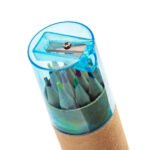 Kits de crayons de couleur avec taille-crayon