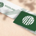 Cartes de visite pliables classiques