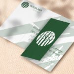 Cartes de visite pliables classiques