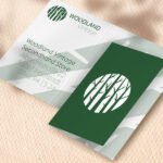 Cartes de visite pliables classiques