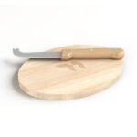 Petits plateaux à fromage et couteaux à fromage en kit