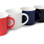 Échantillon de tasse convexe, brillante