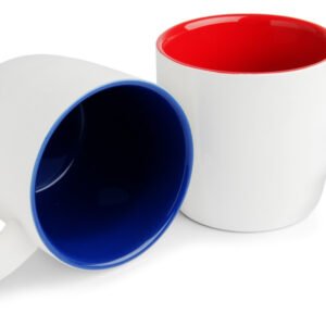 Échantillon de tasse convexe, mate