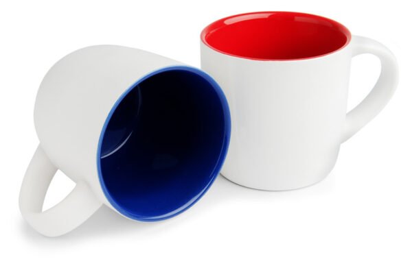 Échantillon de tasse convexe, mate