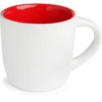 Échantillon de tasse convexe, mate