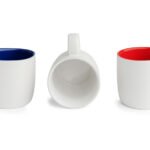 Échantillon de tasse convexe, mate