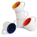 Échantillon de tasse convexe, mate