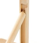 Totems en bois, structure avec impression