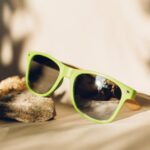 Lunettes de soleil en bambou et PC recyclé