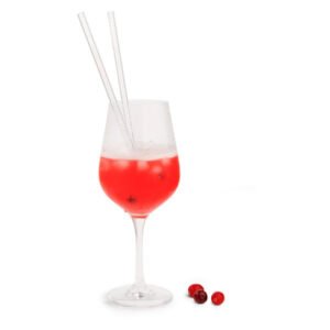 Pailles en verre