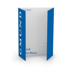 Dépliants, 2 plis pliage fenêtre