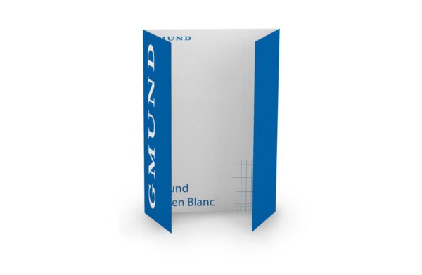 Dépliants, 2 plis pliage fenêtre