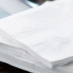 Serviettes de table, pliage 1/4