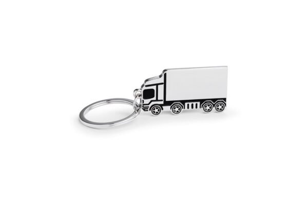 Échantillon de porte-clés camion