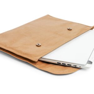 Étuis pour ordinateur portable en papier lavable