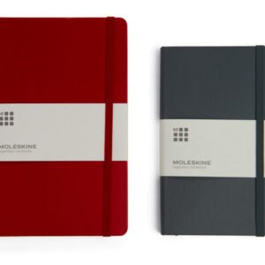Calepins Moleskine à couverture rigide