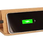 Tapis de souris chargeur sans fil en liège