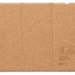 Tapis de souris chargeur sans fil en liège