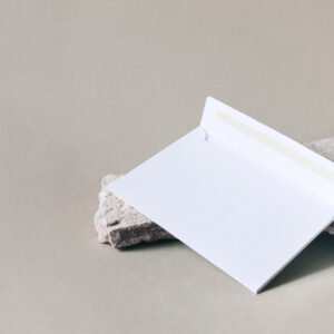 Enveloppes de haute qualité, autocollantes