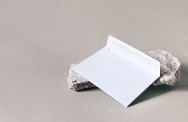 Enveloppes de haute qualité, autocollantes