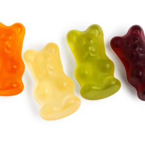 Bonbons gélifiés en forme d’ourson végans Trolli