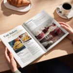 Prospectus agrafés
