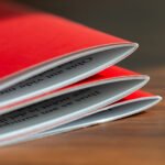 Prospectus agrafés