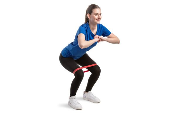 Élastiques de fitness en 3 niveaux de résistance