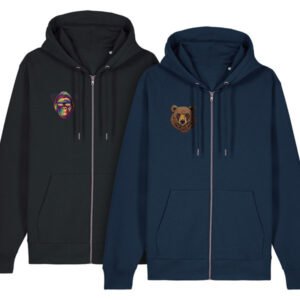 Sweats à capuche zippés Stanley/Stella Cultivator 2.0 unisexes