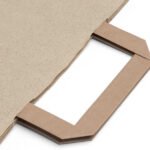 Sacs en papier d’herbe