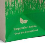 Sacs en papier d’herbe