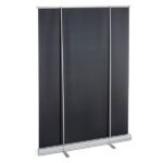 Écran vert roll-up Classic, structure avec impression