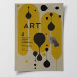 Affiches, impression numérique et offset, à partir d’un exemplaire