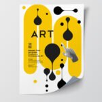 Affiches, impression numérique et offset, à partir d’un exemplaire