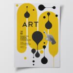 Affiches, impression numérique et offset, à partir d’un exemplaire