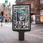 Affiches, impression numérique et offset, à partir d’un exemplaire