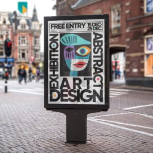 Affiches, impression numérique et offset, à partir d’un exemplaire