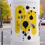 Affiches, impression numérique et offset, à partir d’un exemplaire