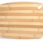Échantillon de planche à découper en bambou