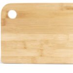 Échantillon de planche à découper en bambou
