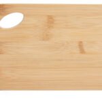 Échantillon de planche à découper en bambou