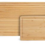 Échantillon de planche à découper en bambou