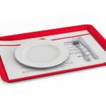 Feuilles de protection pour plateau repas