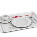 Feuilles de protection pour plateau repas