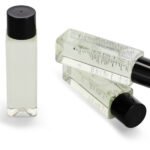 Échantillon de gel douche et shampooing