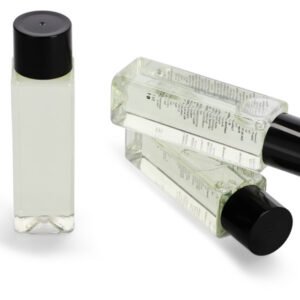 Échantillon de gel douche et shampooing