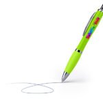 Stylos à bille colorés avec impression photo