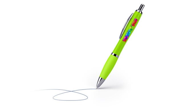 Stylos à bille colorés avec impression photo